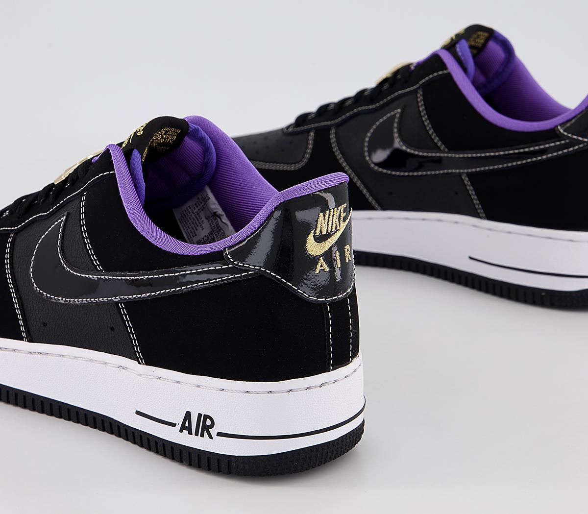 NKE AIR FORCE 1 LAKERS WORLD CHAMP