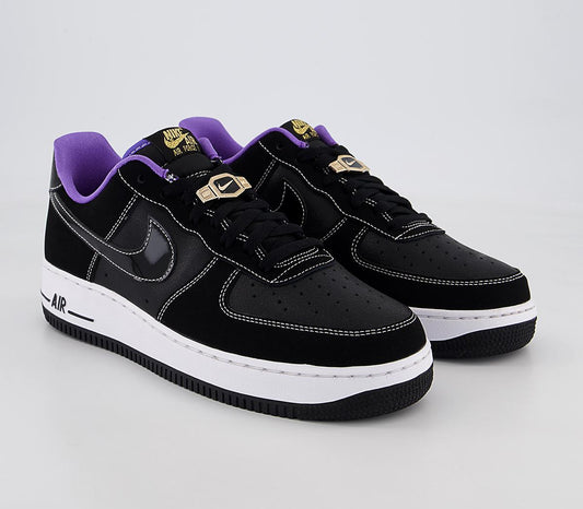 NKE AIR FORCE 1 LAKERS WORLD CHAMP