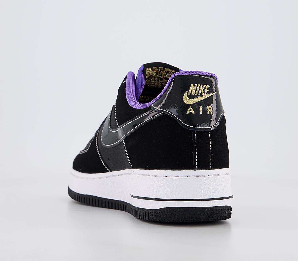 NKE AIR FORCE 1 LAKERS WORLD CHAMP