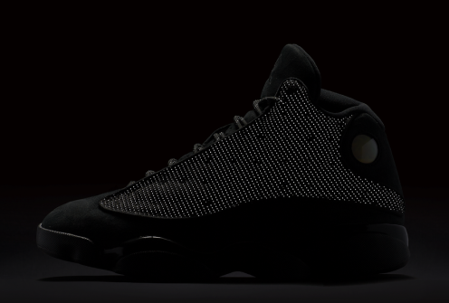 RETRO 13 BLACKCAT REFLECTIVE