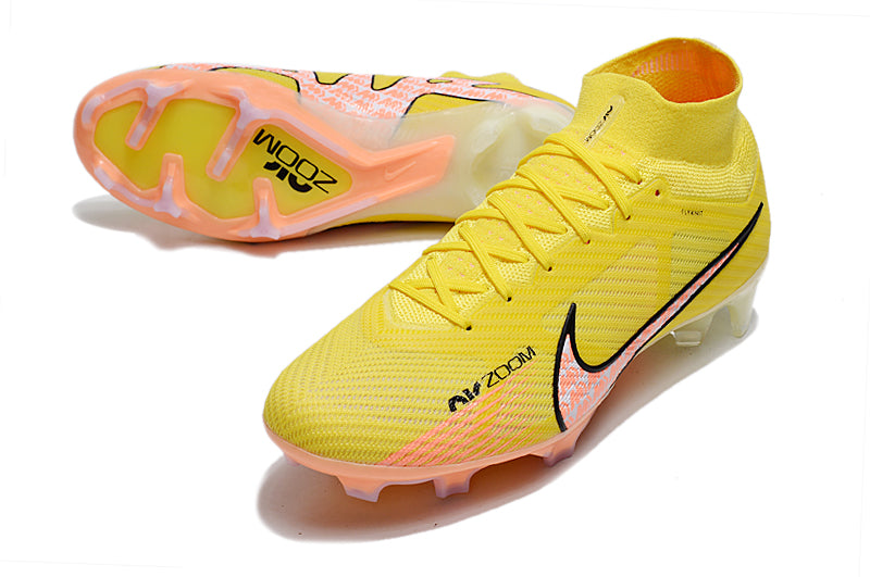 Tacos nike mercurial amarillos on sale