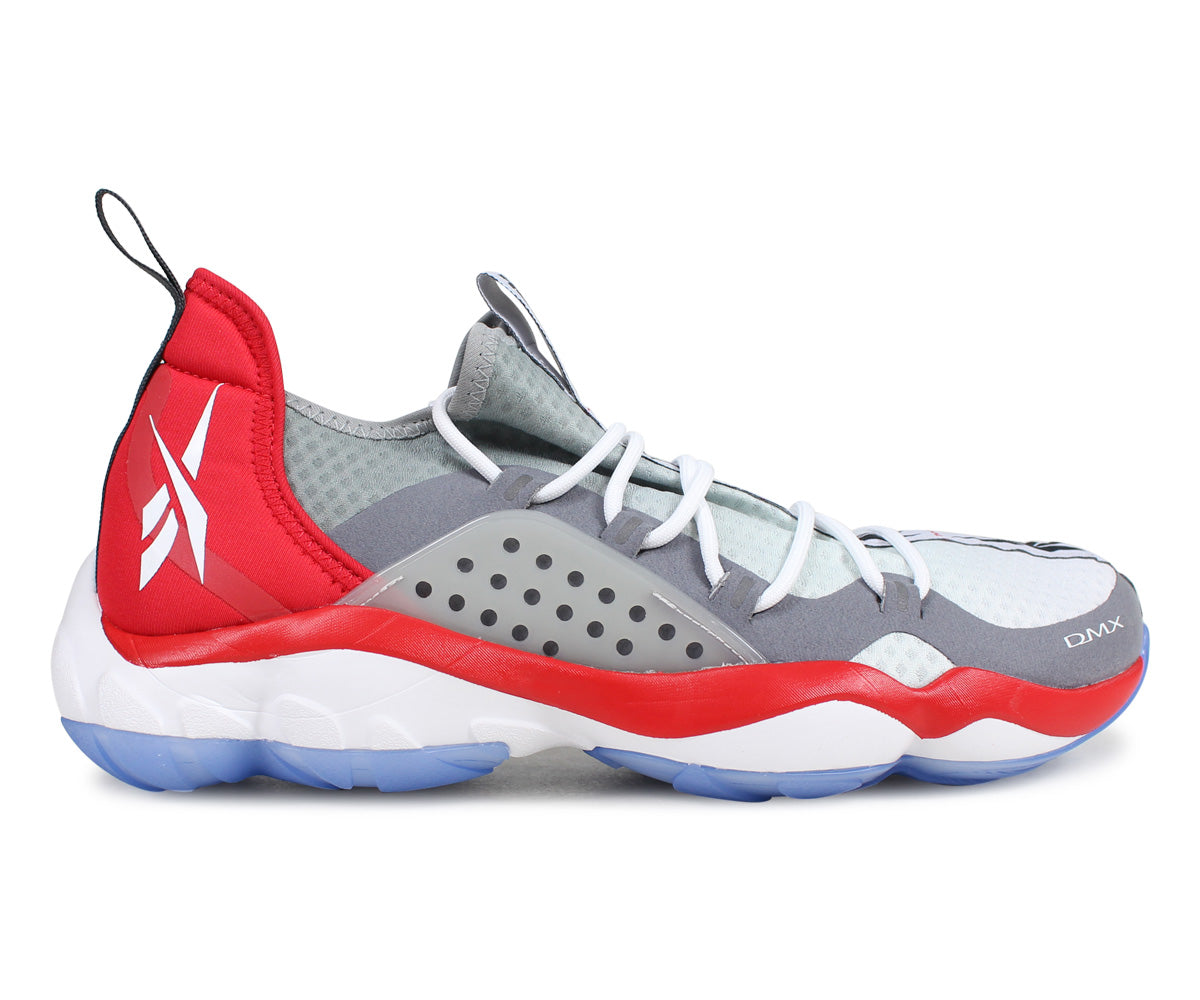 RBK DMX FUSION 2 GRAY RED