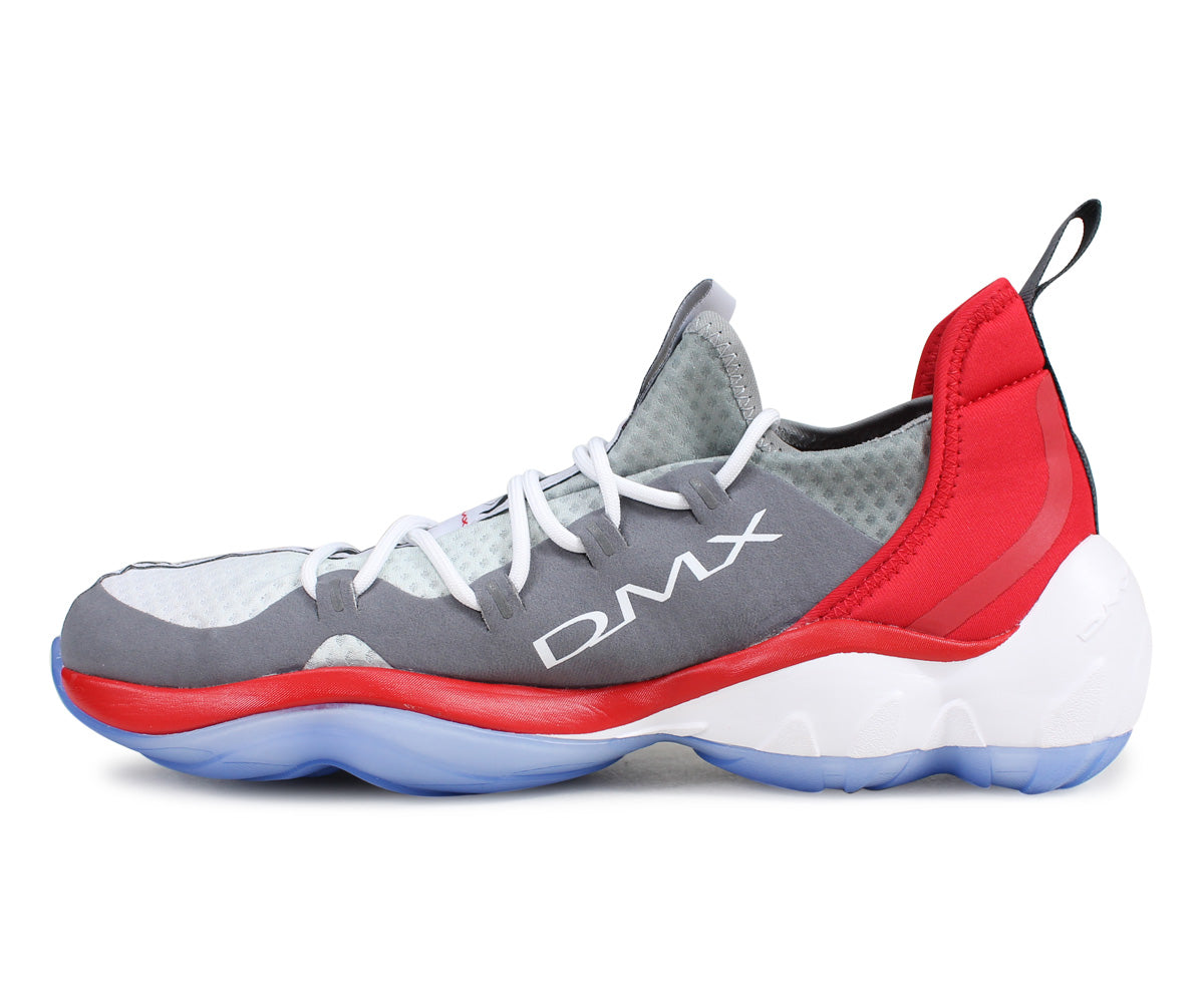 RBK DMX FUSION 2 GRAY RED